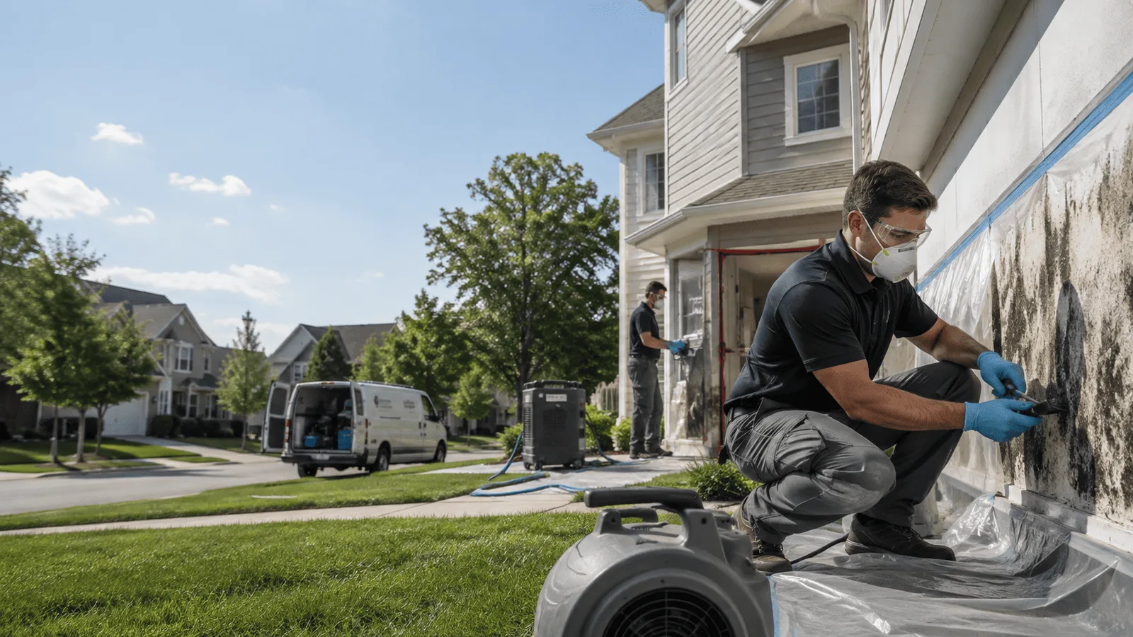 Mold Inspection company in Bourne, MA